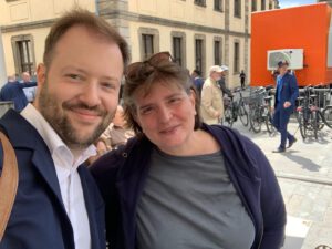 Andy Schreck & Alexandra Link