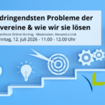 Online-Vortrag: Die 10 dringendsten Probleme der Musikvereine & wie wir sie lösen - kostenfrei