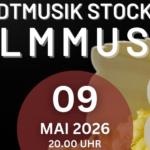 Frühjahrskonzert der Stadtmusik Stockach: Filmmusik – Klang werdende Bilder