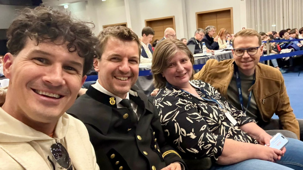 Mathias Wehr, Alois Papst, ich, Bernhard Schlögl