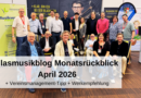 Blasmusikblog Monatsrückblick April 2026
