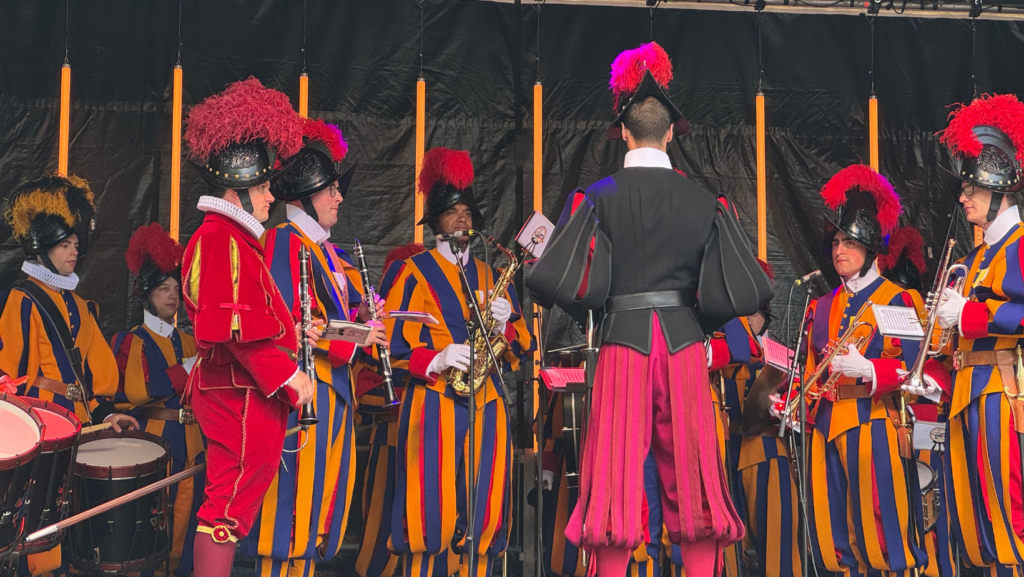 Banda der päpstlichen Schweizer Garde