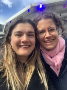 Celine Pellmont und Isabelle Gschwend