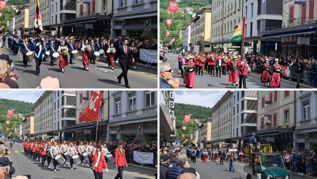 Parademusik - Fotos von Joachim Maurer, Freiburg