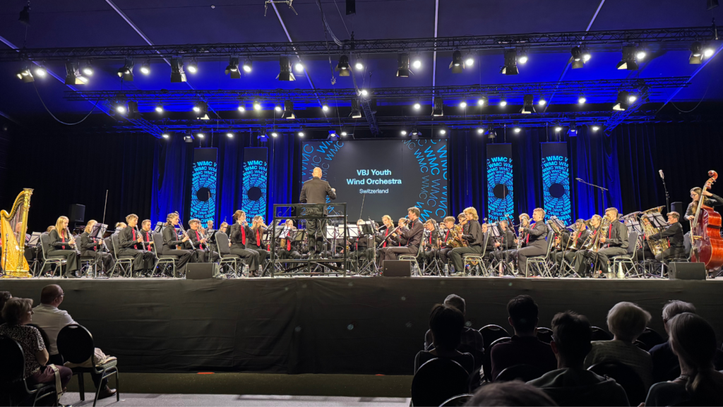 VBJ Youth Wind Orchestra, Bern