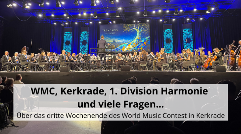 WMC, Kerkrade, 1. Division Harmonie