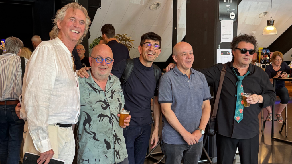 Johan de Meij (NLUSA), Bart Picqueur (BE), Carlos Pellicer (ES), José Suñer Oriola (ES), Hardy Mertens (NL)