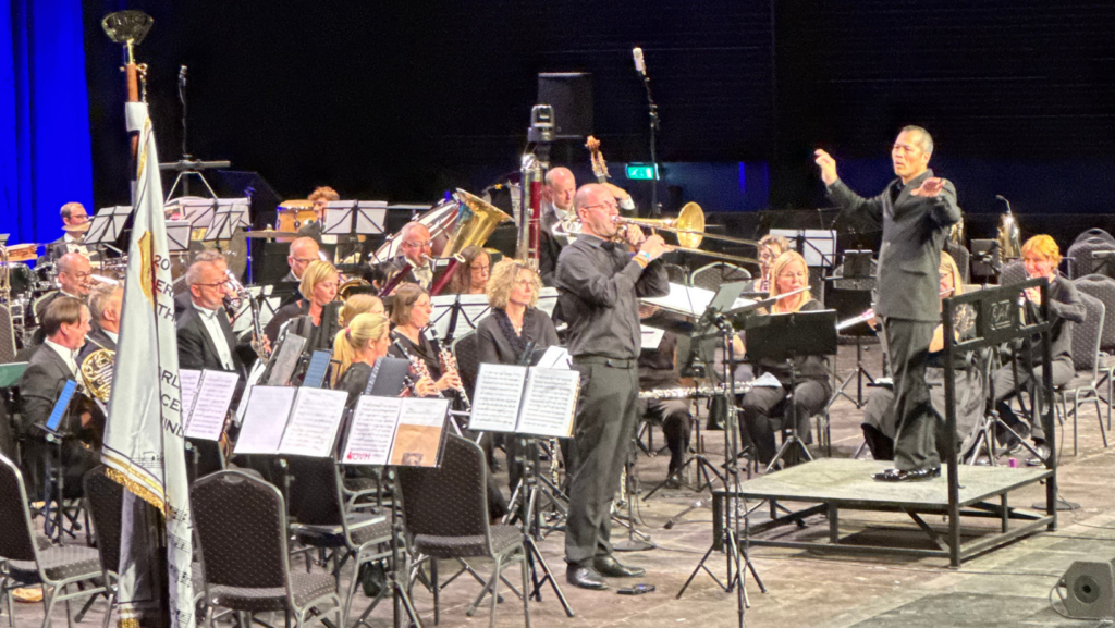 Orchesterverein Hilgen mit Solist Rocco Rescigno