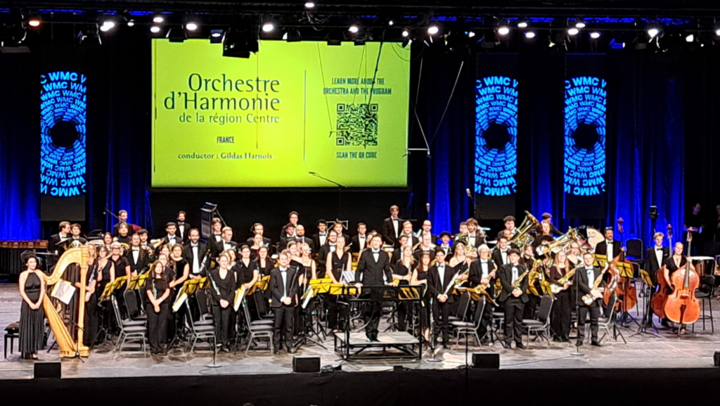 Orchestre d’Harmonie de la Région Centre (FR)