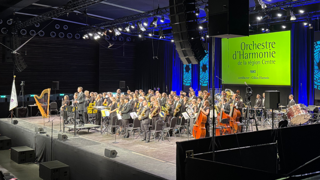 Orchestre d’Harmonie de la Région Centre (FR)