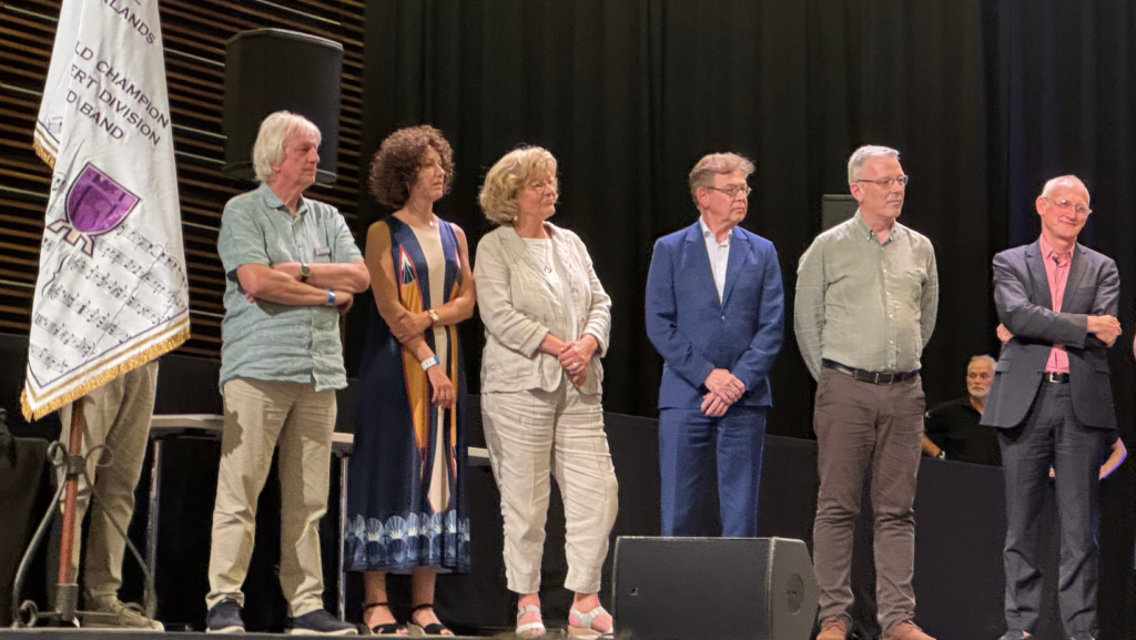 WMC Juroren der Concert Division
