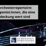 Blasorchesterrepertoire 6 Komponistinnen, die eine Entdeckung wert sind