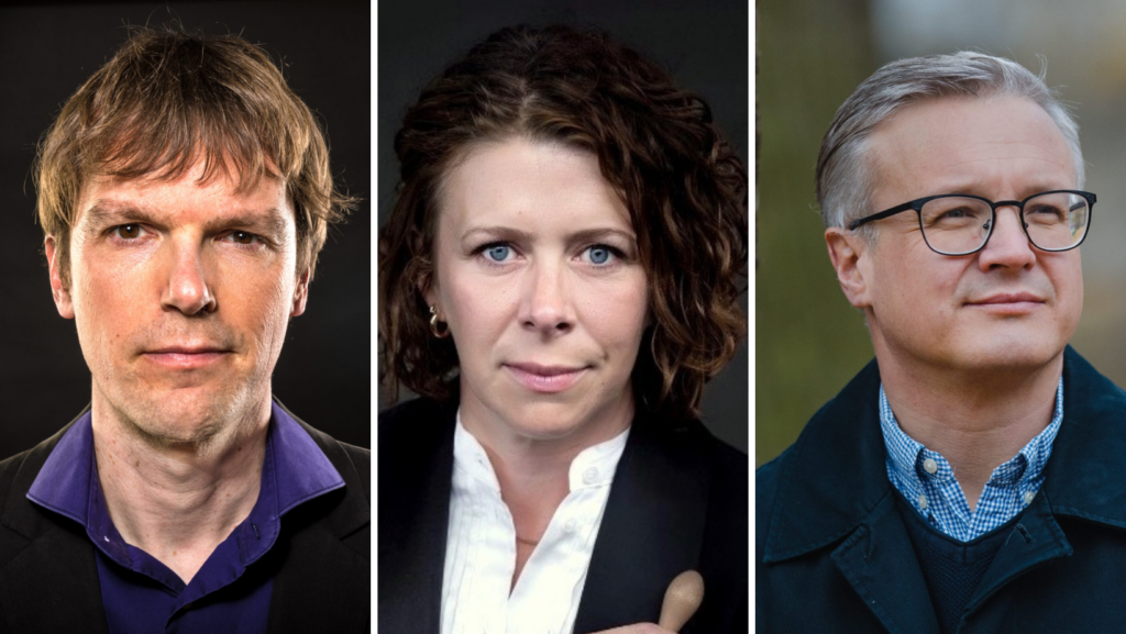 Juroren DBBM: Bert Appermont, Margie Antrobus und Philippe Bach