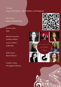 Woman Only - Konzertprogramm