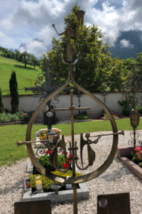 Grab-Kreuz in Tiers, Südtirol