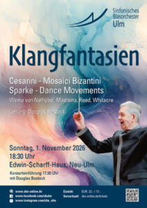 Klangfantasien Sinfonisches Blasorchester Ulm